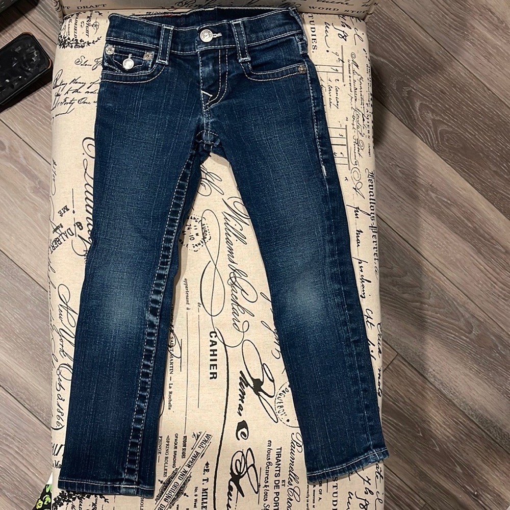 True Religion Julie jeans little girls size 5